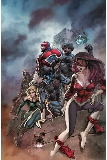 Inny �wiat. Uncanny X-Force. Tom 3 - Rick Remender