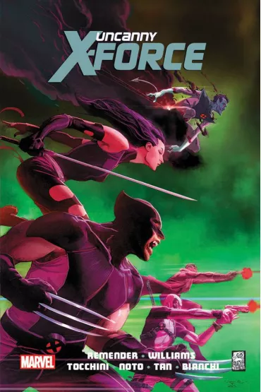 Inny �wiat. Uncanny X-Force. Tom 3 - Rick Remender