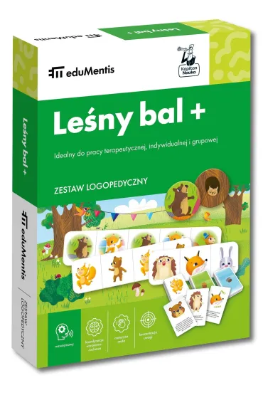 eduMentis. Le�ny bal + Zestaw logopedyczny