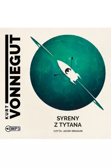 Audiobook Syreny z Tytana CD - Kurt Vonnegut