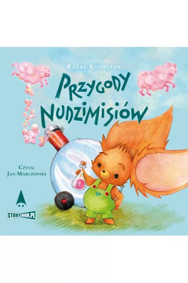 Audiobook CD MP3 Przygody Nudzimisi�w - Rafa� Klimczak