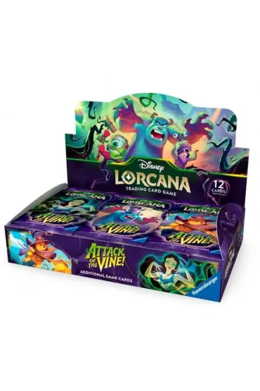 Disney Lorcana (Set13) booster box (24 boostery) Ravensburger