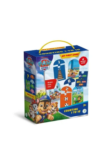 Gra edukacyjna Paw Patrol Liczenie od 1 do 10 Dodo