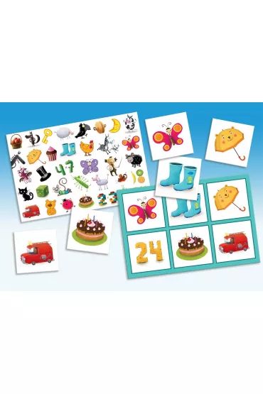 Lotto - Loteryjka obrazkowa. Wersja ukrai�ska