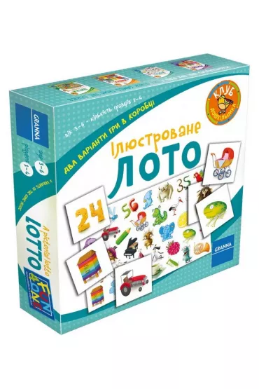 Lotto - Loteryjka obrazkowa. Wersja ukrai�ska