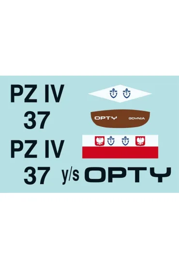 Jacht kilowy S/Y OPTY ser.8 Mirage Hobby