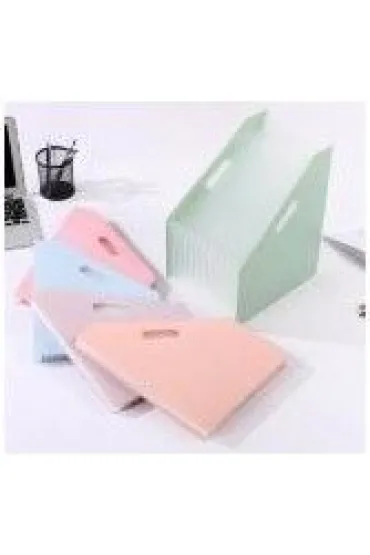 Ziemia Obiecana Folder na dokumenty A4 12 kieszeni mix kolor�w