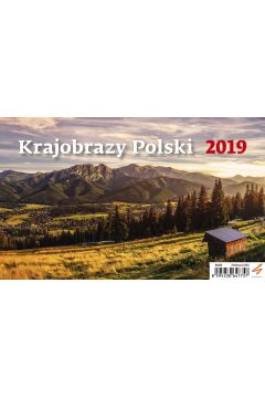 Sztuka Rodzinna Kalendarz 2019 Biurkowy Krajobrazy Polski