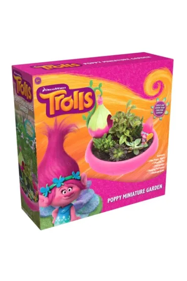 Goliath Trolle. Poppy miniature Garden