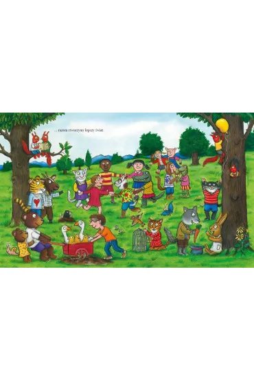Dobry, przyjazny �wiat - Axel Scheffler, Alison  Green