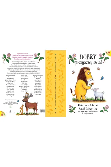 Dobry, przyjazny �wiat - Axel Scheffler, Alison  Green