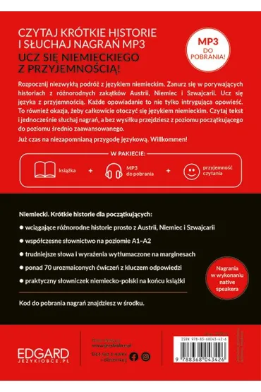 Niemiecki Kr�tkie historie. Dla pocz�tkuj�cych