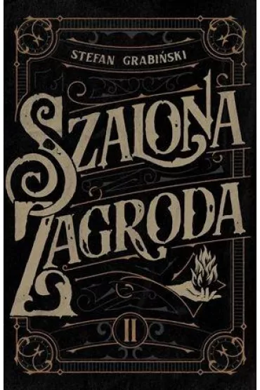 Szalona zagroda - Stefan Grabi�ski