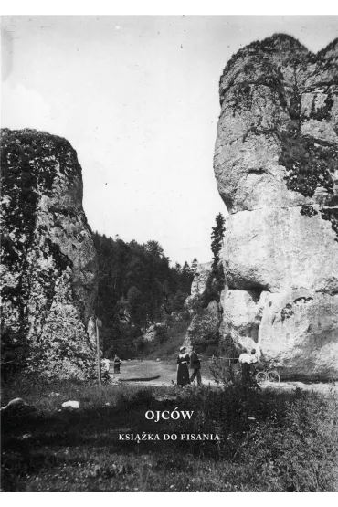 Ojc�w. Ksi��ka do pisania