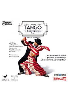 Audiobook Janusza rudnickiego tango z ksikami cz 1 CD
