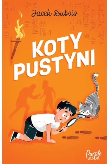 Koty pustyni - Jacek Dubois