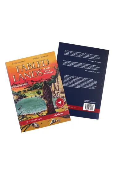 Fabled Lands Miasto zota i chway - Jamie Thomson, Dave Morris