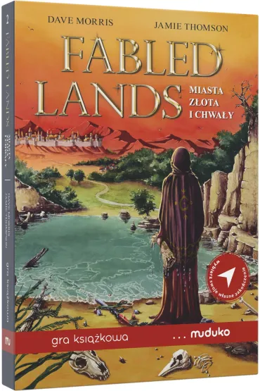Fabled Lands Miasto zota i chway - Jamie Thomson, Dave Morris