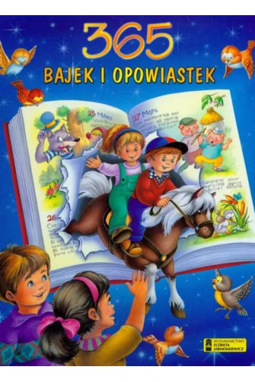 365 bajek i opowiastek (twarda oprawa) - Betina Weber
