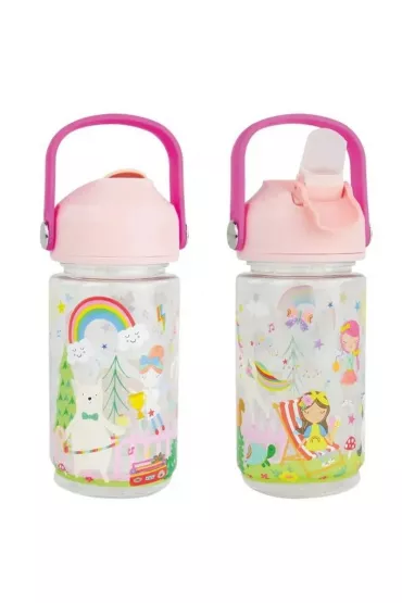 Floss & Rock Butelka tritanowa 450ml T�czowe Wr�ki