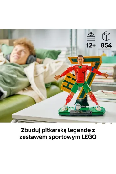 LEGO Editions Cristiano Ronaldo — pi�karska legenda 43016
