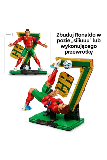 LEGO Editions Cristiano Ronaldo — pi�karska legenda 43016