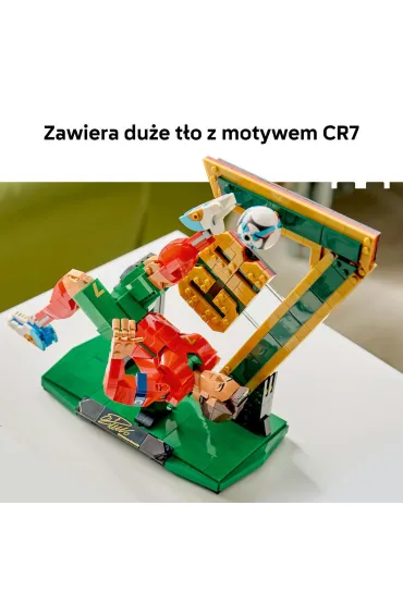 LEGO Editions Cristiano Ronaldo — pi�karska legenda 43016