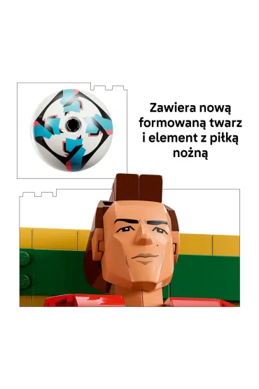 LEGO Editions Cristiano Ronaldo — pi�karska legenda 43016