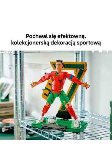 LEGO Editions Cristiano Ronaldo — pi�karska legenda 43016
