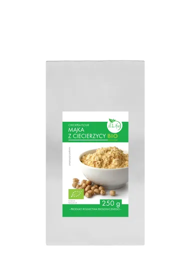 BioLife M�ka z ciecierzycy 250 g Bio