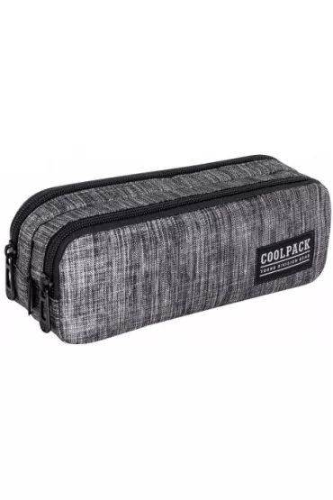 CoolPack Pi�rnik dwukomorowy Clio Grey Snow