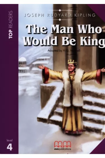 MM The Man Who Would Be King +CD - Kipling Joseph Rudyard