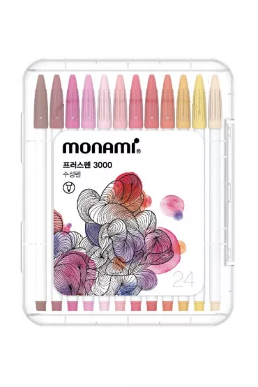 Monami Cienkopis Plus Pen 3000 24 szt.