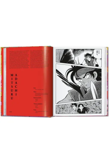 100 Manga Artists wer. angielska