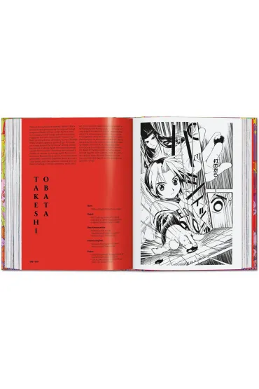 100 Manga Artists wer. angielska