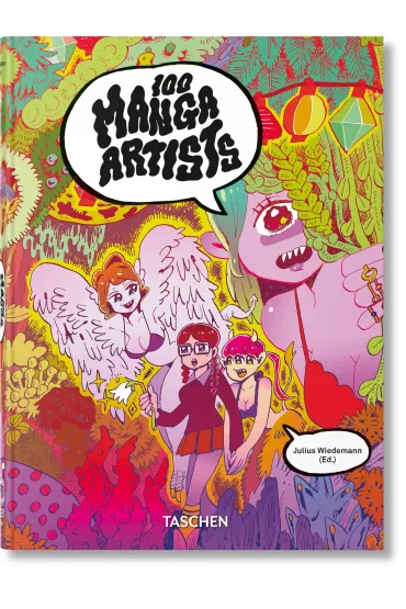 100 Manga Artists wer. angielska