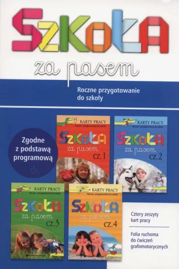 Szko�a za pasem - Pakiet poszerzony I WE - Katarzyna W�jcik-Bo��tka, Marta Jelonek