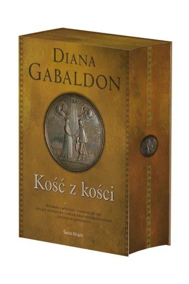 Ko�� z ko�ci. Obca. Tom 7. Edycja kolekcjonerska (barwione brzegi) - Diana Gabaldon