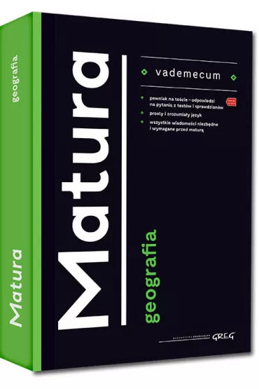 Vademecum. Matura 2022. Geografia - Agnieszka kawa