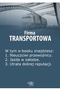 ePrasa Firma transportowa. Wydanie lipiec 2014 r.