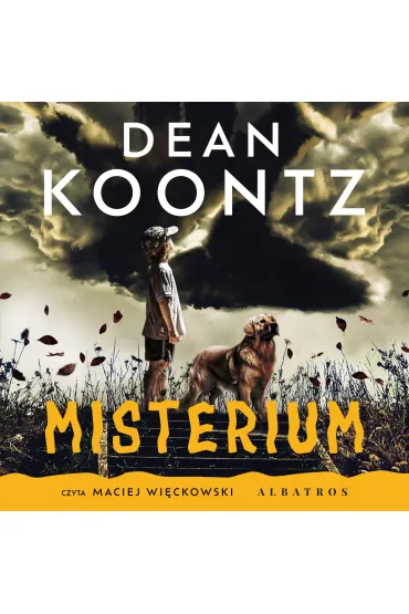 Audiobook Misterium mp3 - Dean Koontz