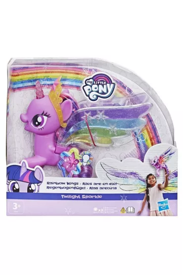 My Little Pony TWILIGHT SPARKLE TECZOWE SKRZYD�A 20CM X 20CM