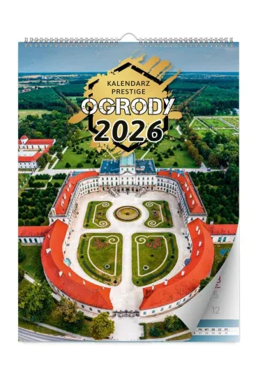 Kalpol.bis Kalendarz �cienny 2026 prestige