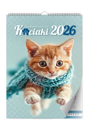 Kalpol.bis Kalendarz �cienny 2026 prestige