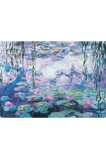 Puzzle 1000 el. Waterlilies by Claude Monet Eurographics
