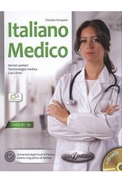 Italiano Medico Livello B1-B2 podrcznik + CD