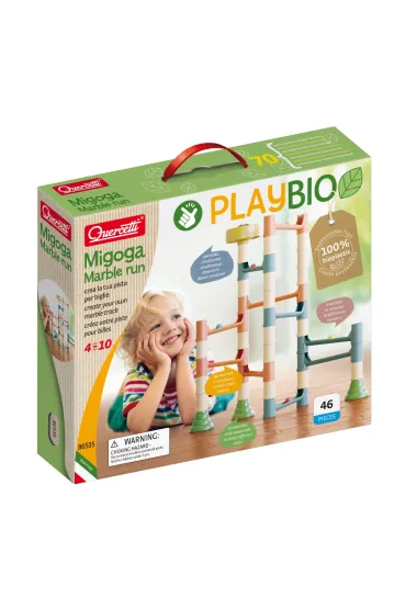 Playbio Migoga Marble Run Quercetti