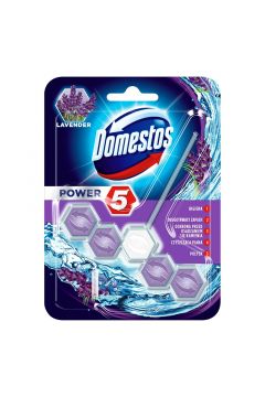 Domestos Power 5 kostka toaletowa Lavender 55 g