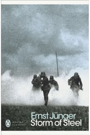 Storm of Steel wer. angielska - Ernst Junger