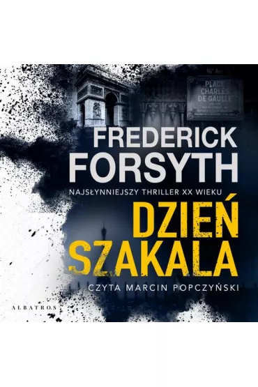 Audiobook Dzie� Szakala mp3 - Frederick Forsyth